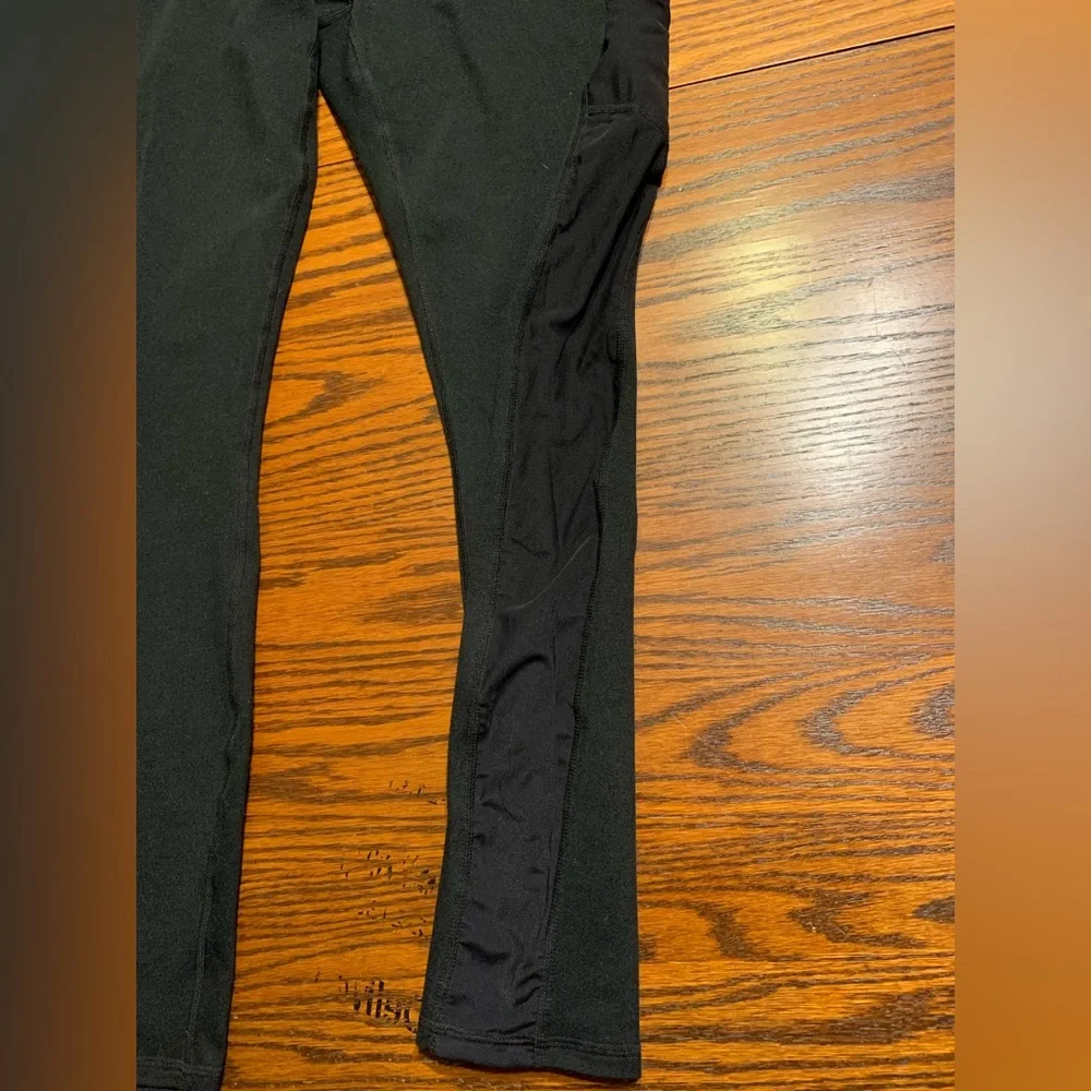 Fabletics black mesh leggings - Picture 4 of 4